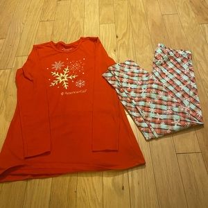 American Girl Outfit Big Girls Outfit Medium 10-12